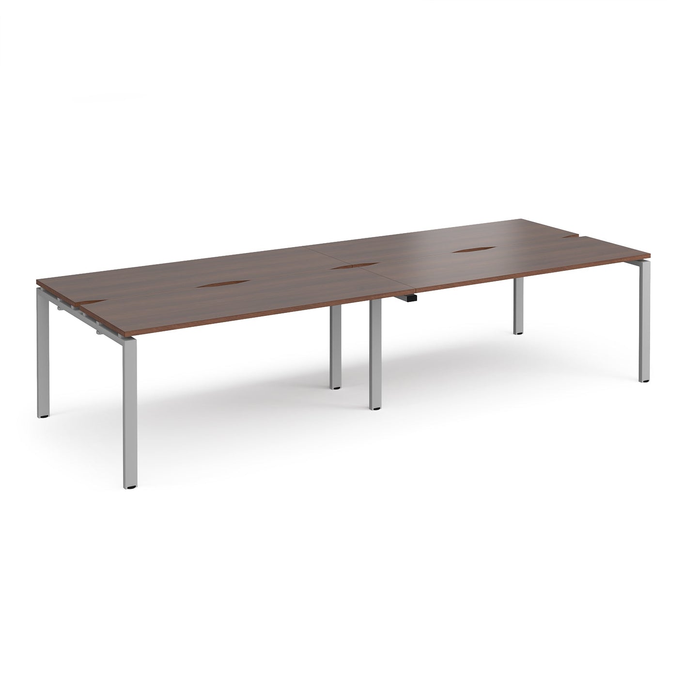 Adapt double back to back desks 1200mm deep