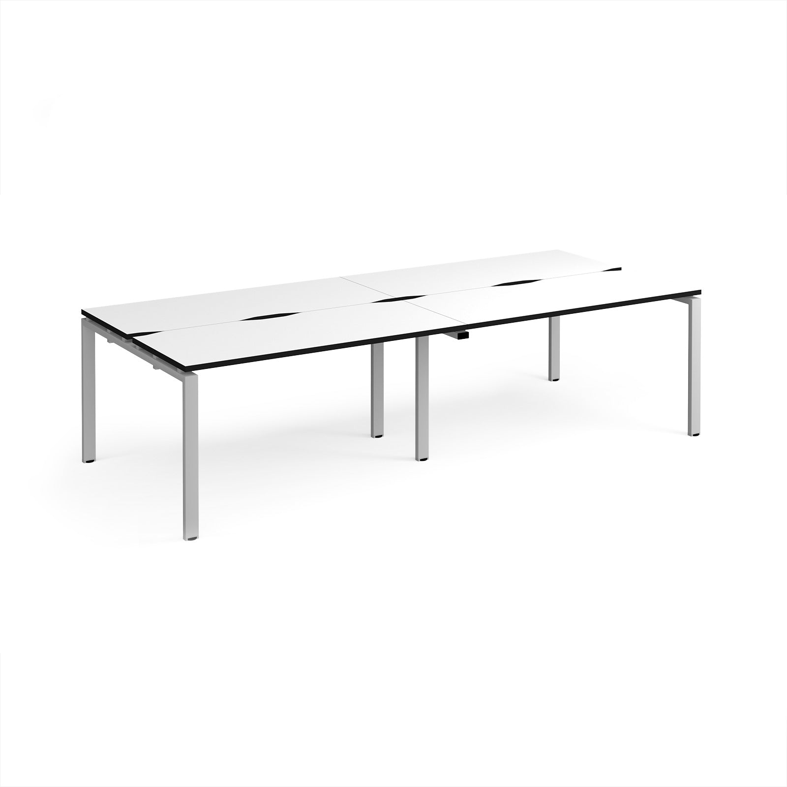 Adapt double back to back desks 1200mm deep