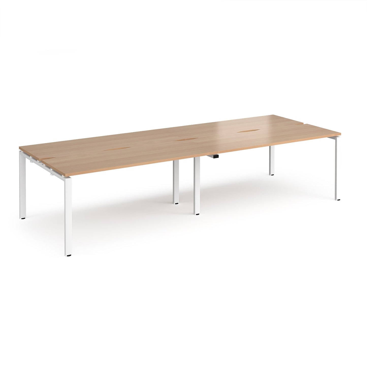 Adapt double back to back desks 1200mm deep