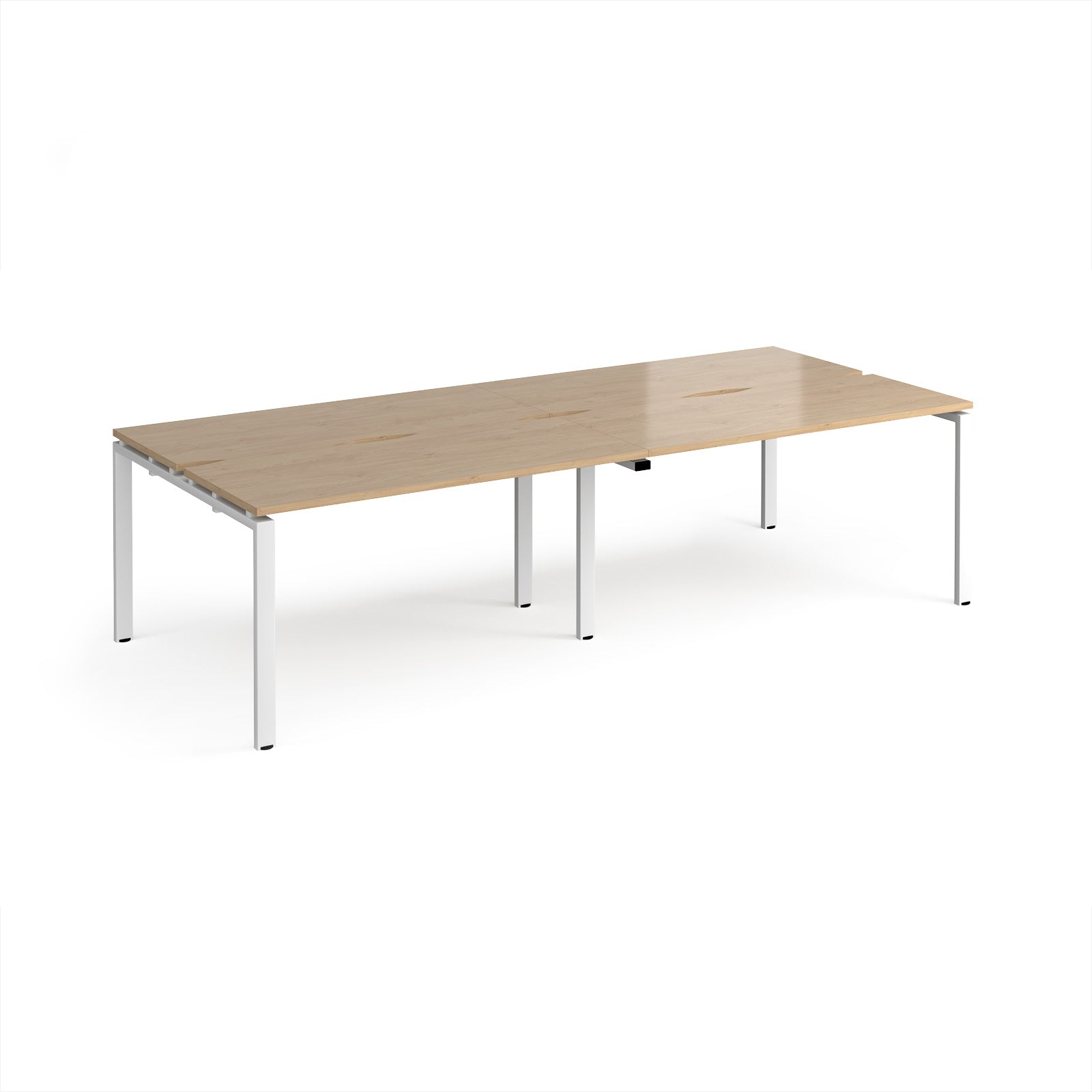 Adapt double back to back desks 1200mm deep