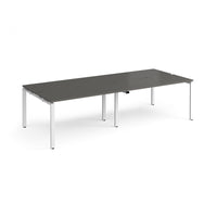Adapt double back to back desks 1200mm deep