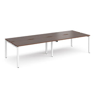 Adapt double back to back desks 1200mm deep