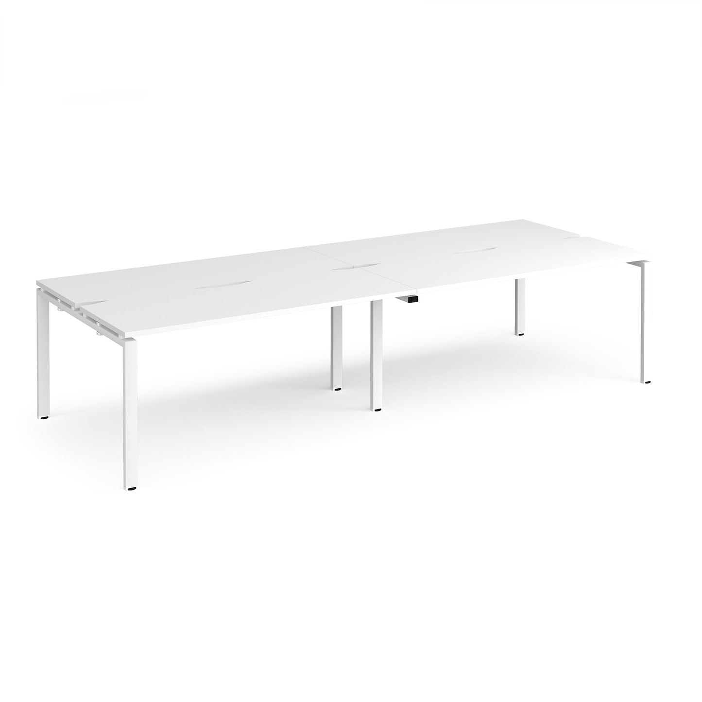 Adapt double back to back desks 1200mm deep