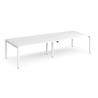 Adapt double back to back desks 1200mm deep