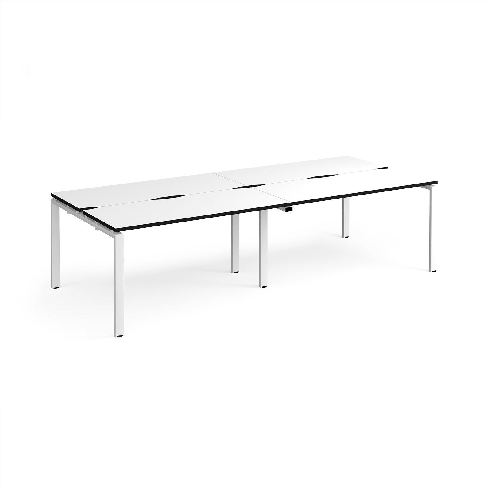 Adapt double back to back desks 1200mm deep
