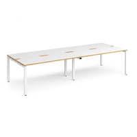 Adapt double back to back desks 1200mm deep