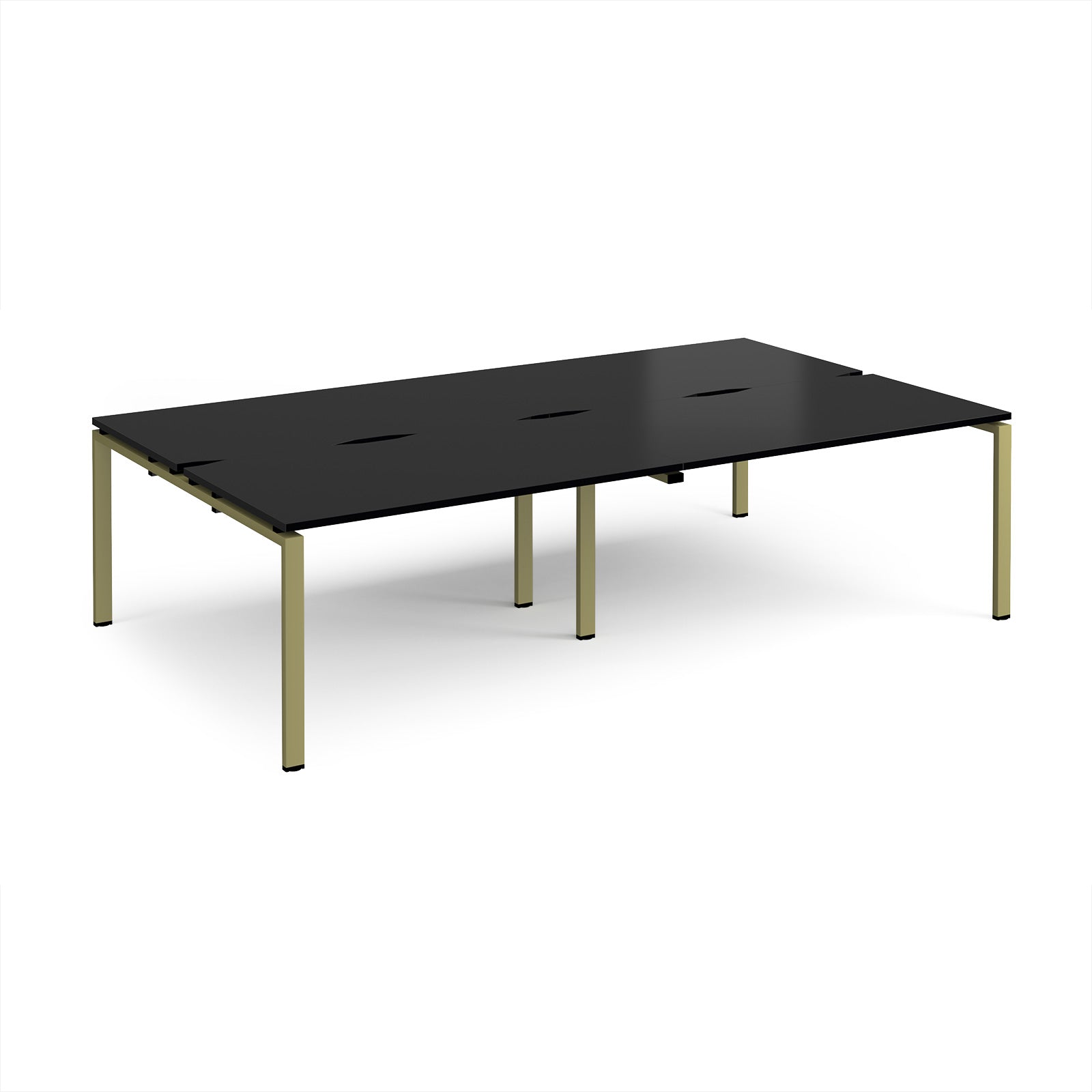 Adapt double back to back desks 1600mm deep