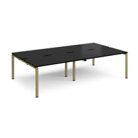 Adapt double back to back desks 1600mm deep