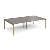 Adapt double back to back desks 1600mm deep