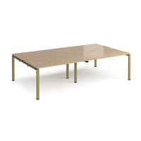 Adapt double back to back desks 1600mm deep