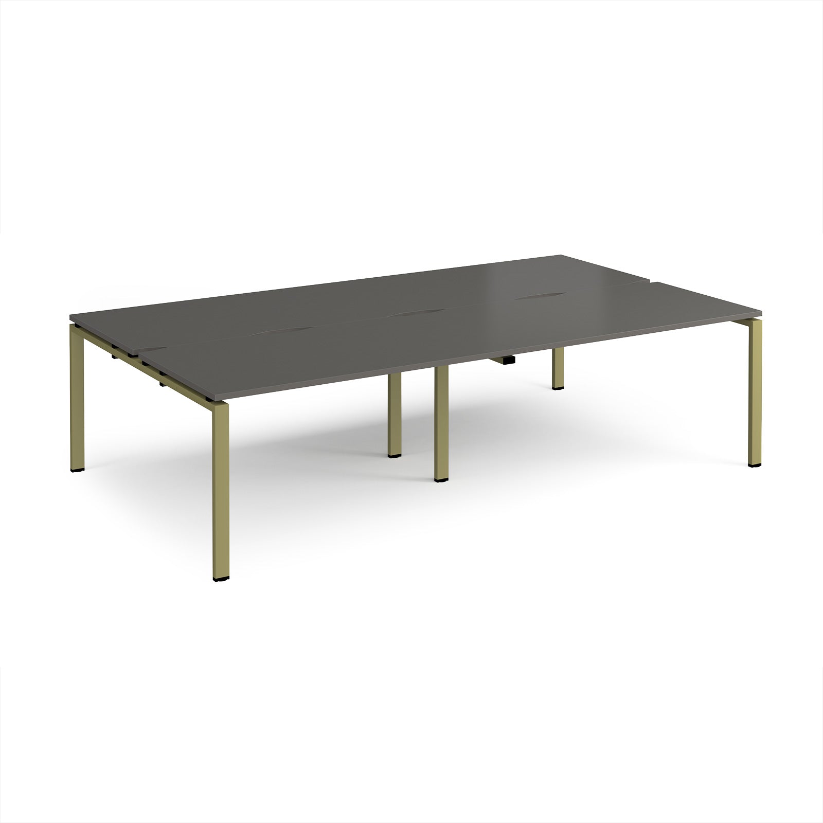 Adapt double back to back desks 1600mm deep