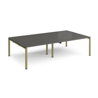 Adapt double back to back desks 1600mm deep