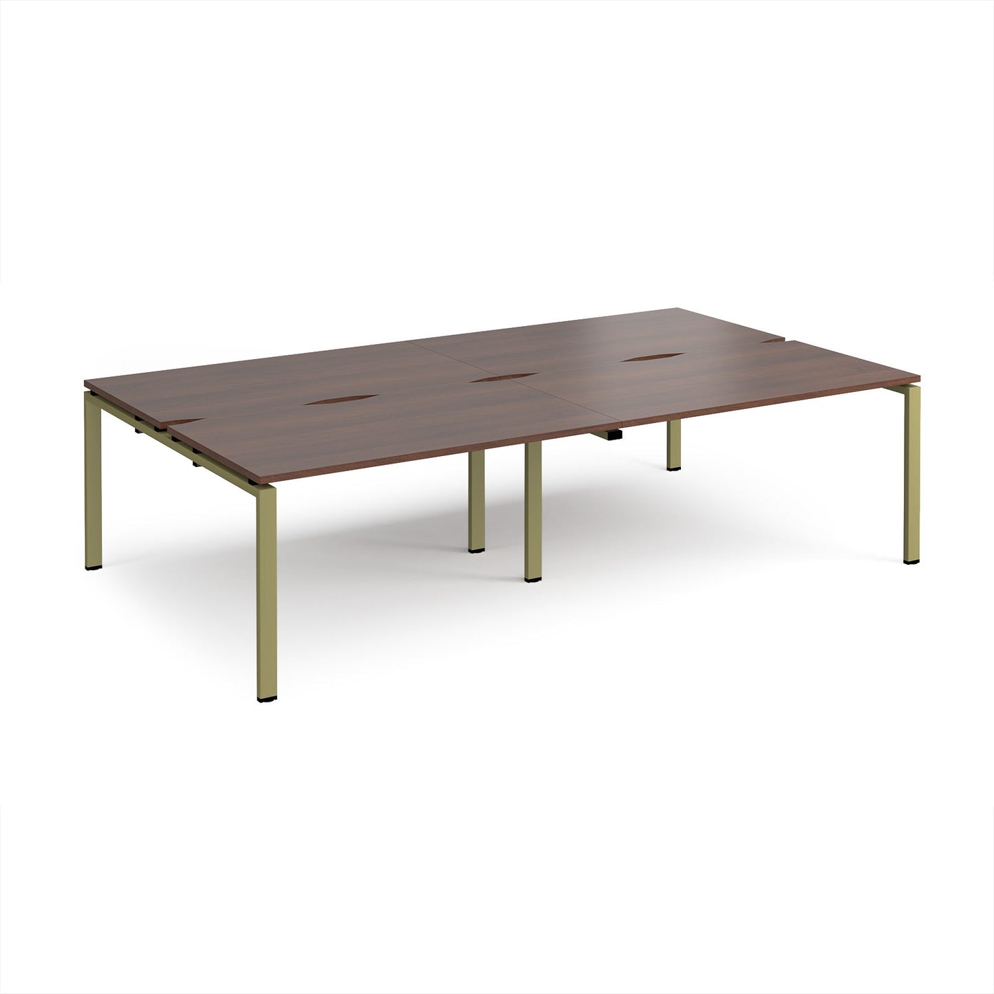 Adapt double back to back desks 1600mm deep