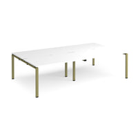 Adapt double back to back desks 1600mm deep