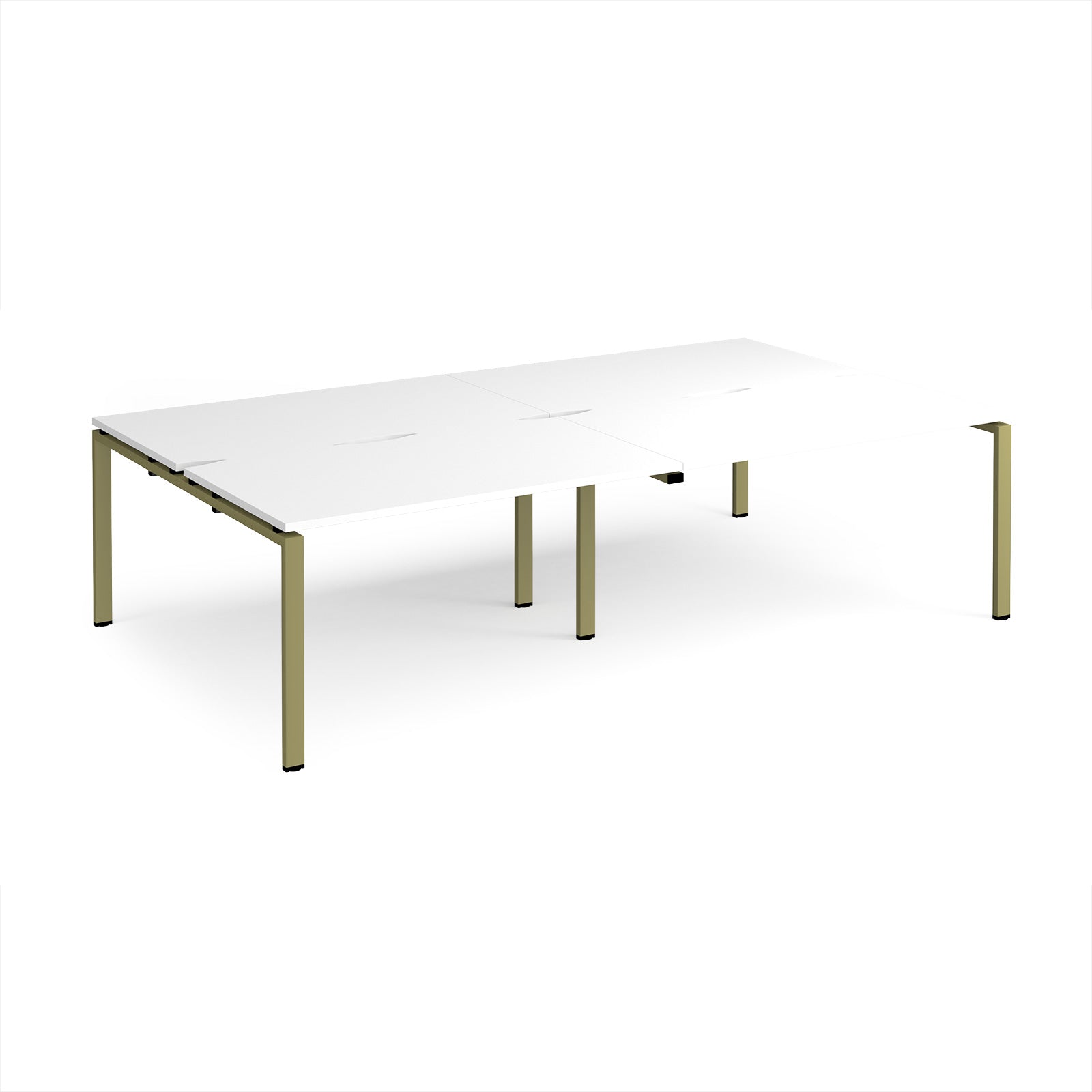 Adapt double back to back desks 1600mm deep