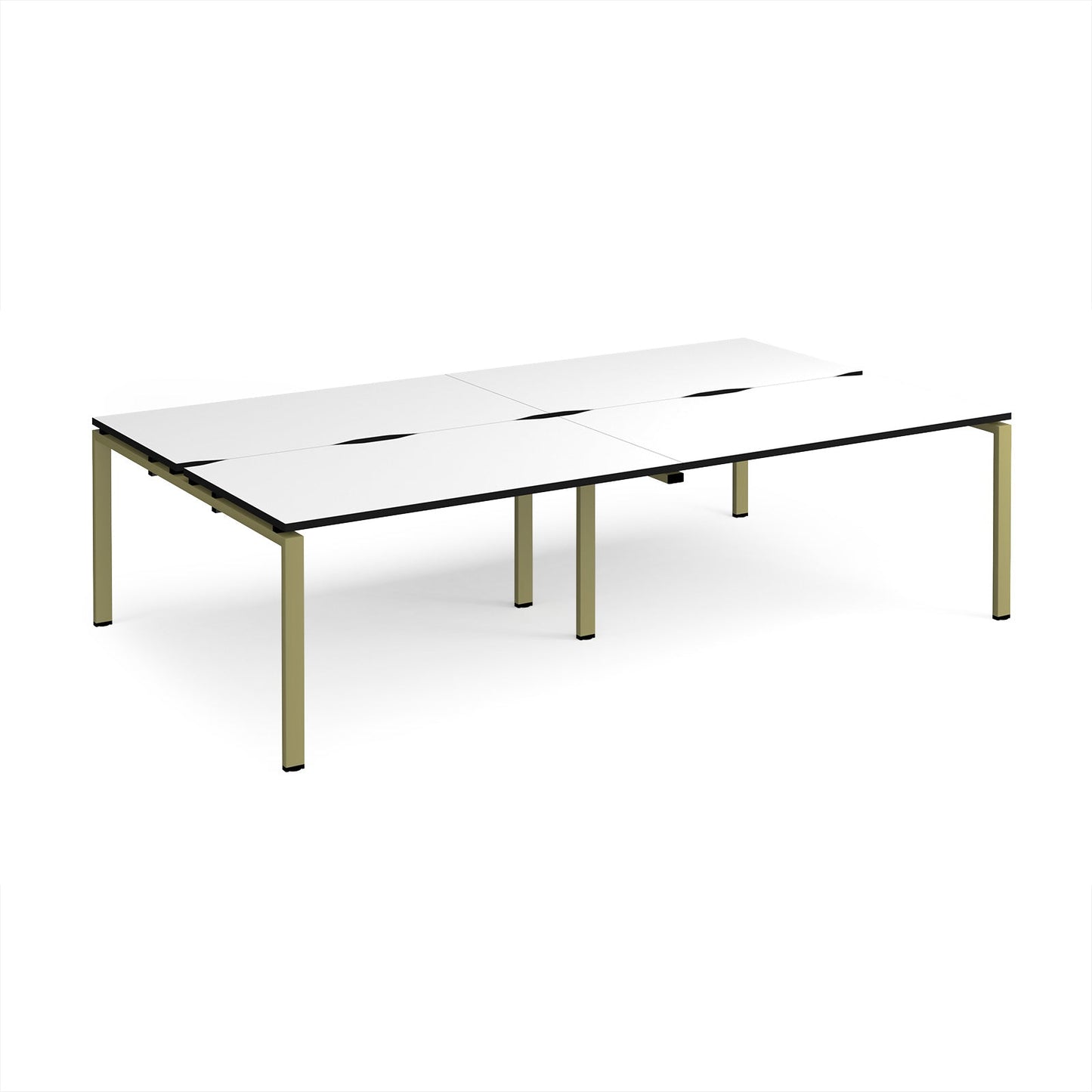 Adapt double back to back desks 1600mm deep
