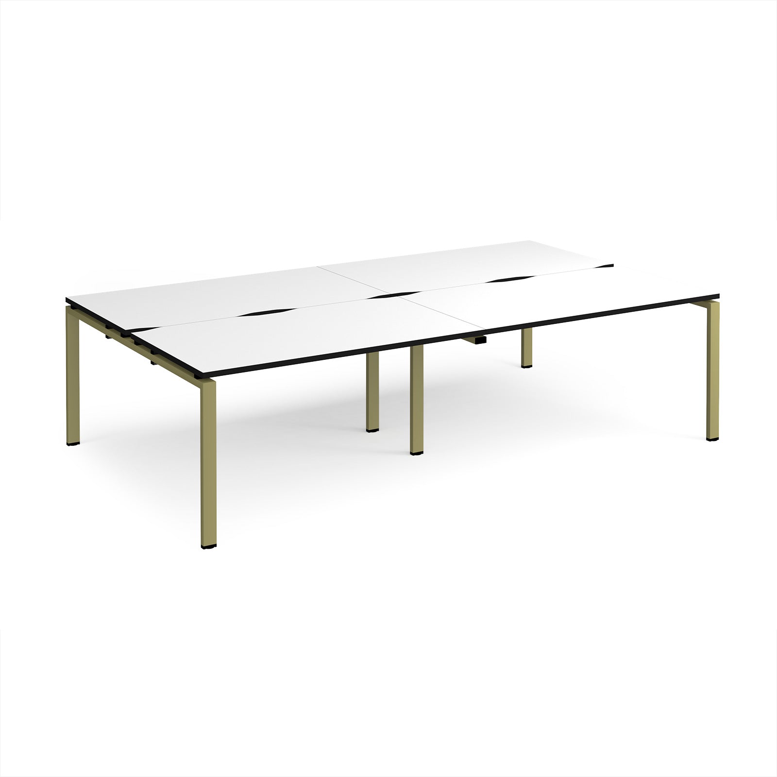 Adapt double back to back desks 1600mm deep