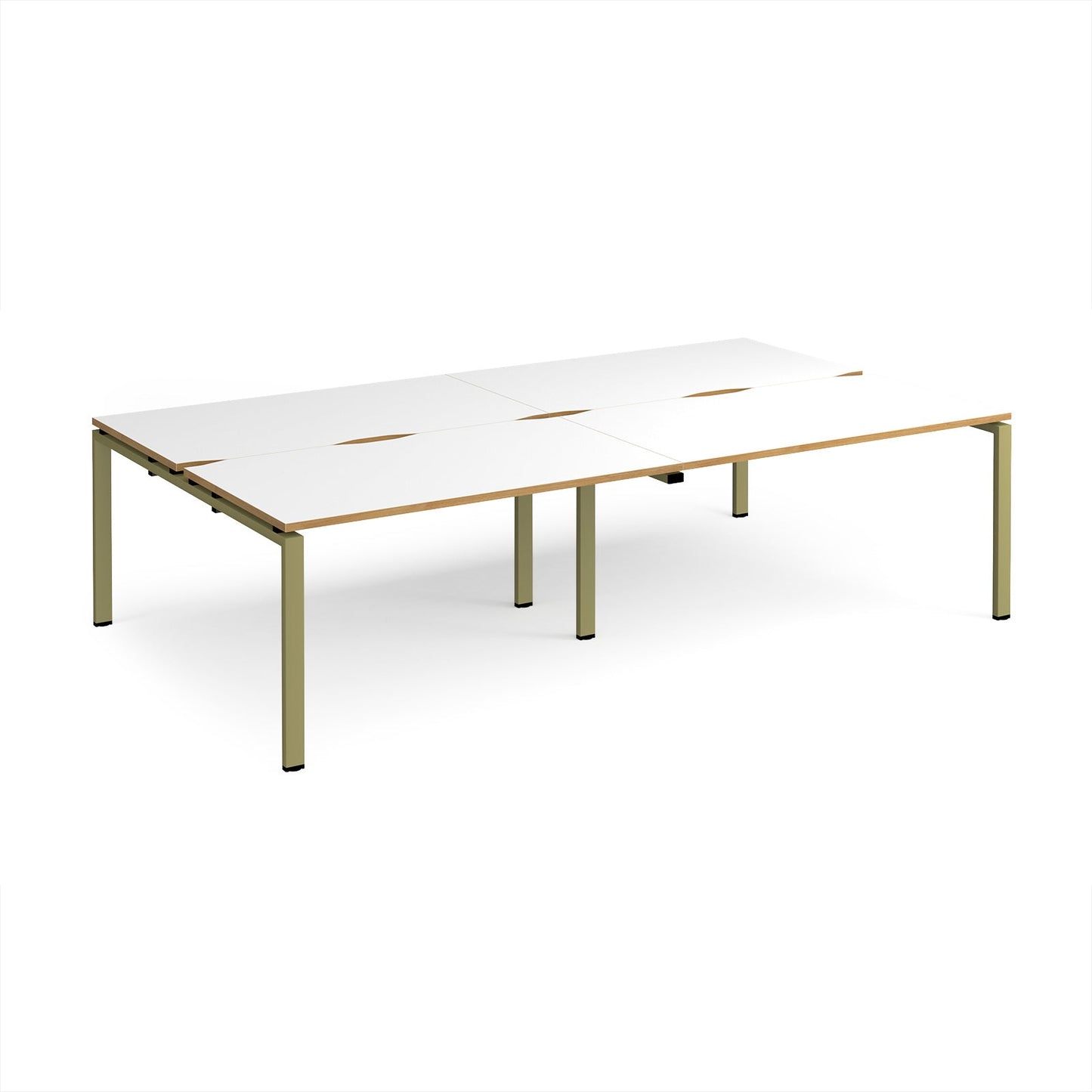 Adapt double back to back desks 1600mm deep