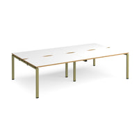 Adapt double back to back desks 1600mm deep