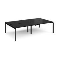 Adapt double back to back desks 1600mm deep