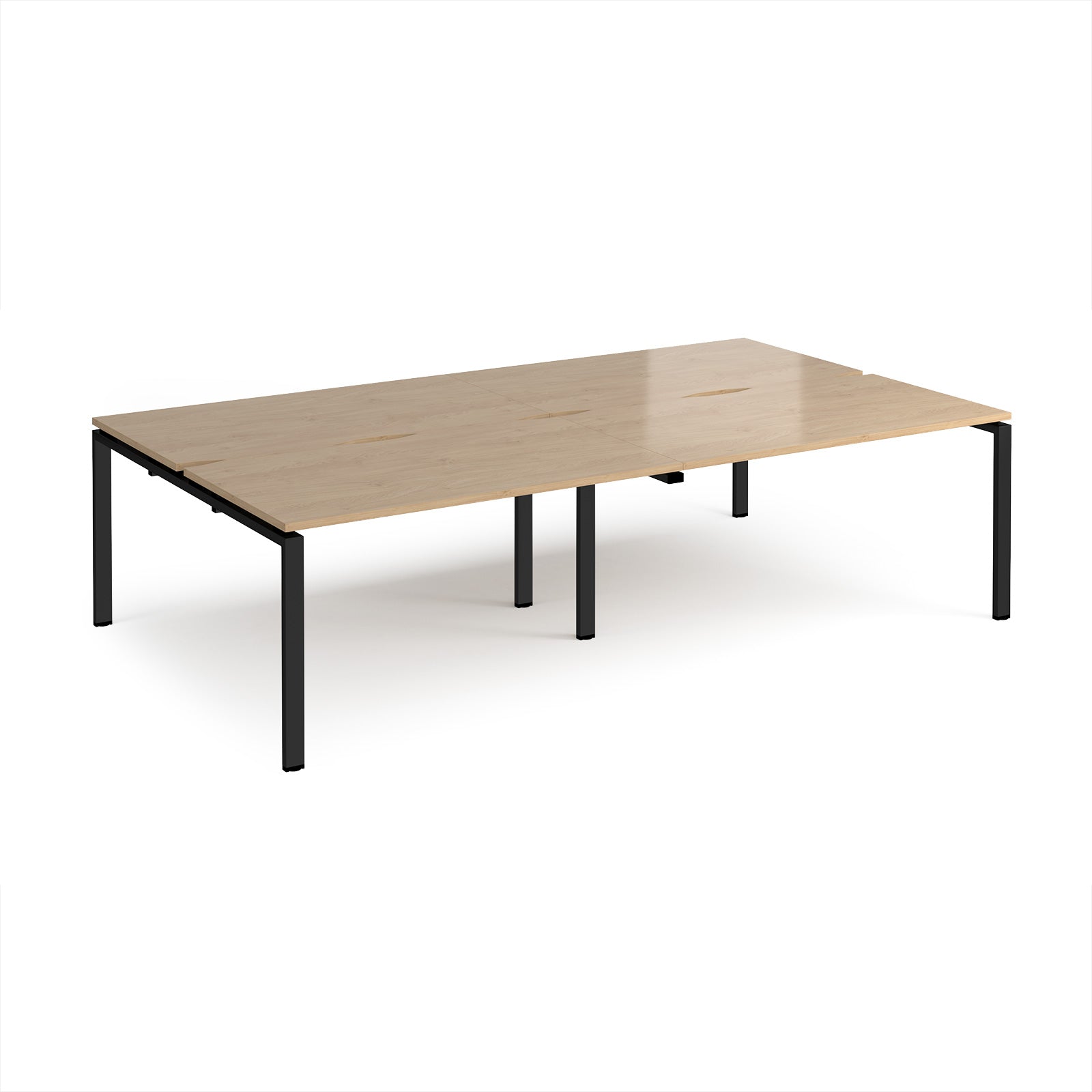 Adapt double back to back desks 1600mm deep