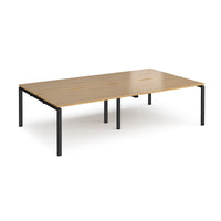 Adapt double back to back desks 1600mm deep