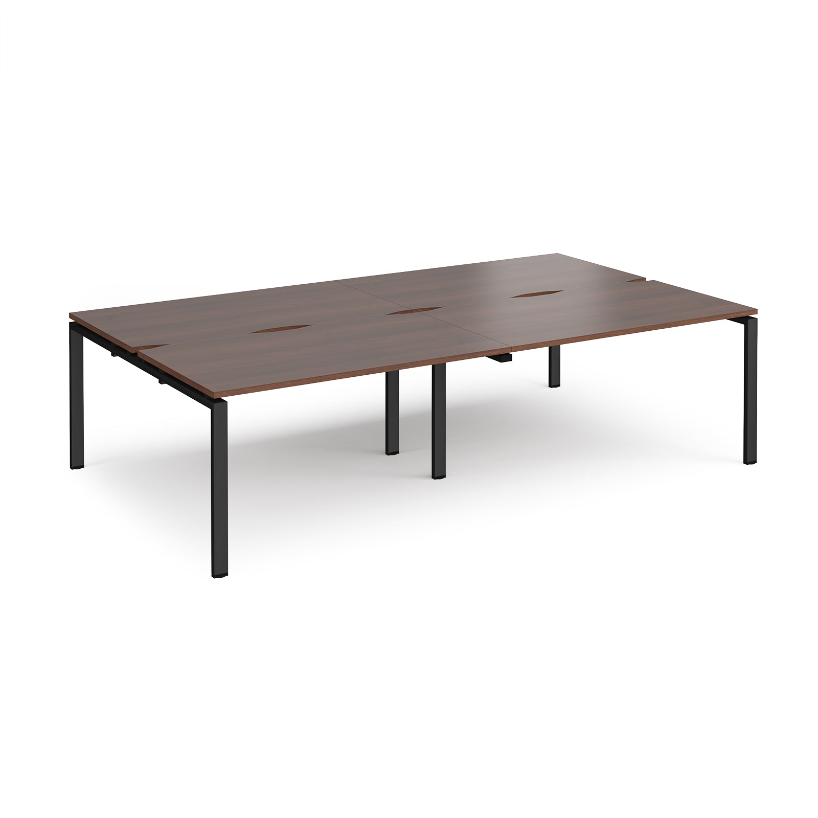 Adapt double back to back desks 1600mm deep