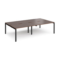 Adapt double back to back desks 1600mm deep