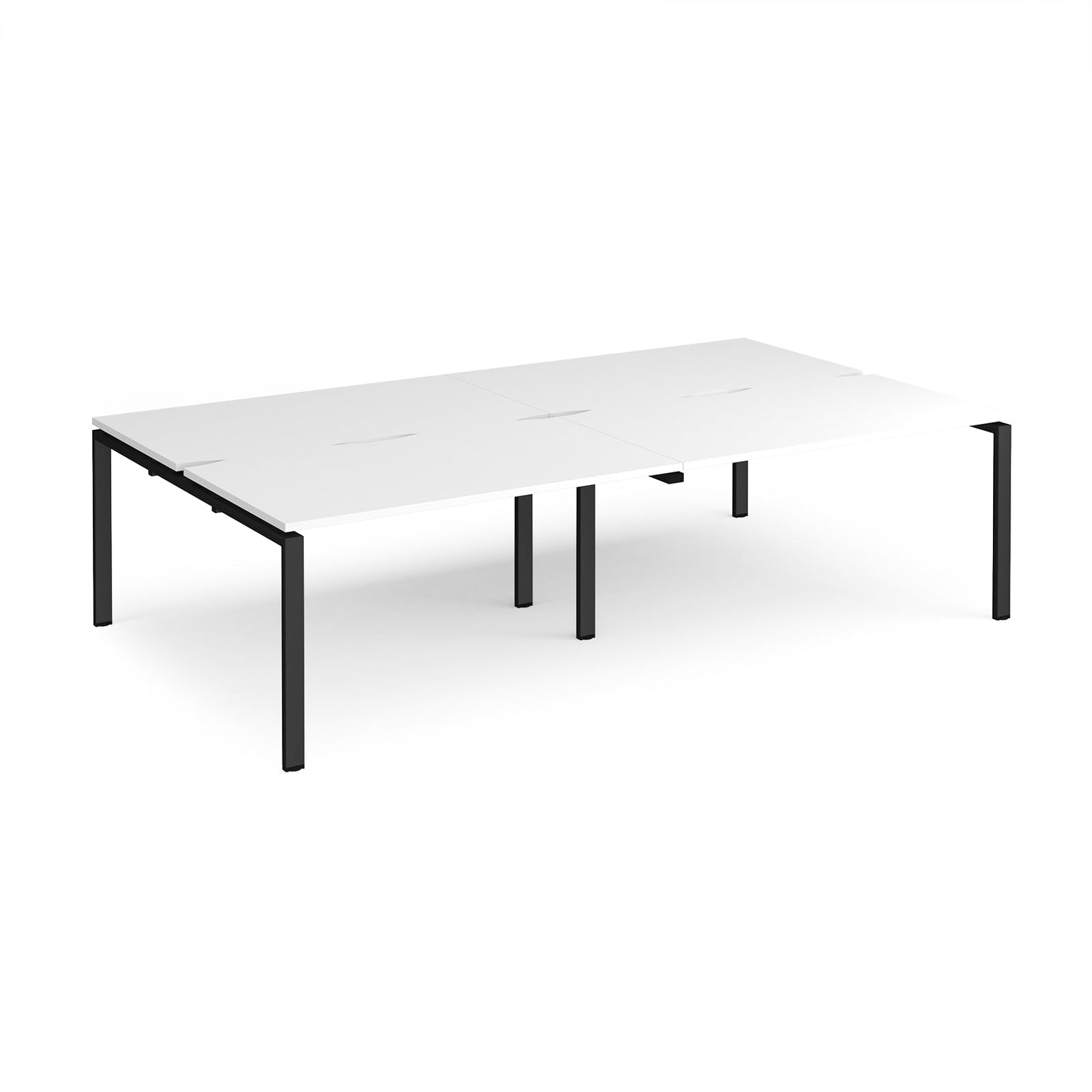 Adapt double back to back desks 1600mm deep
