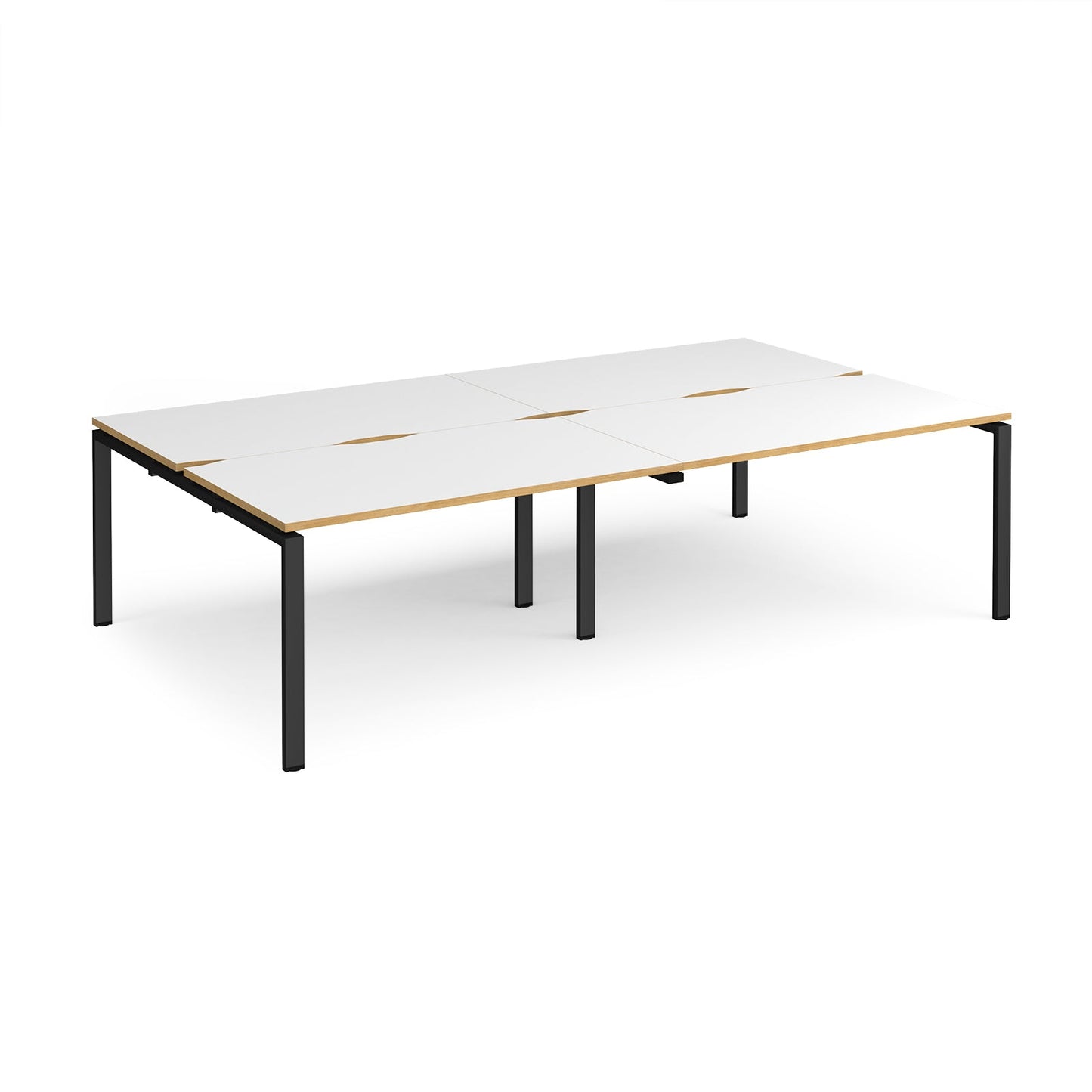 Adapt double back to back desks 1600mm deep
