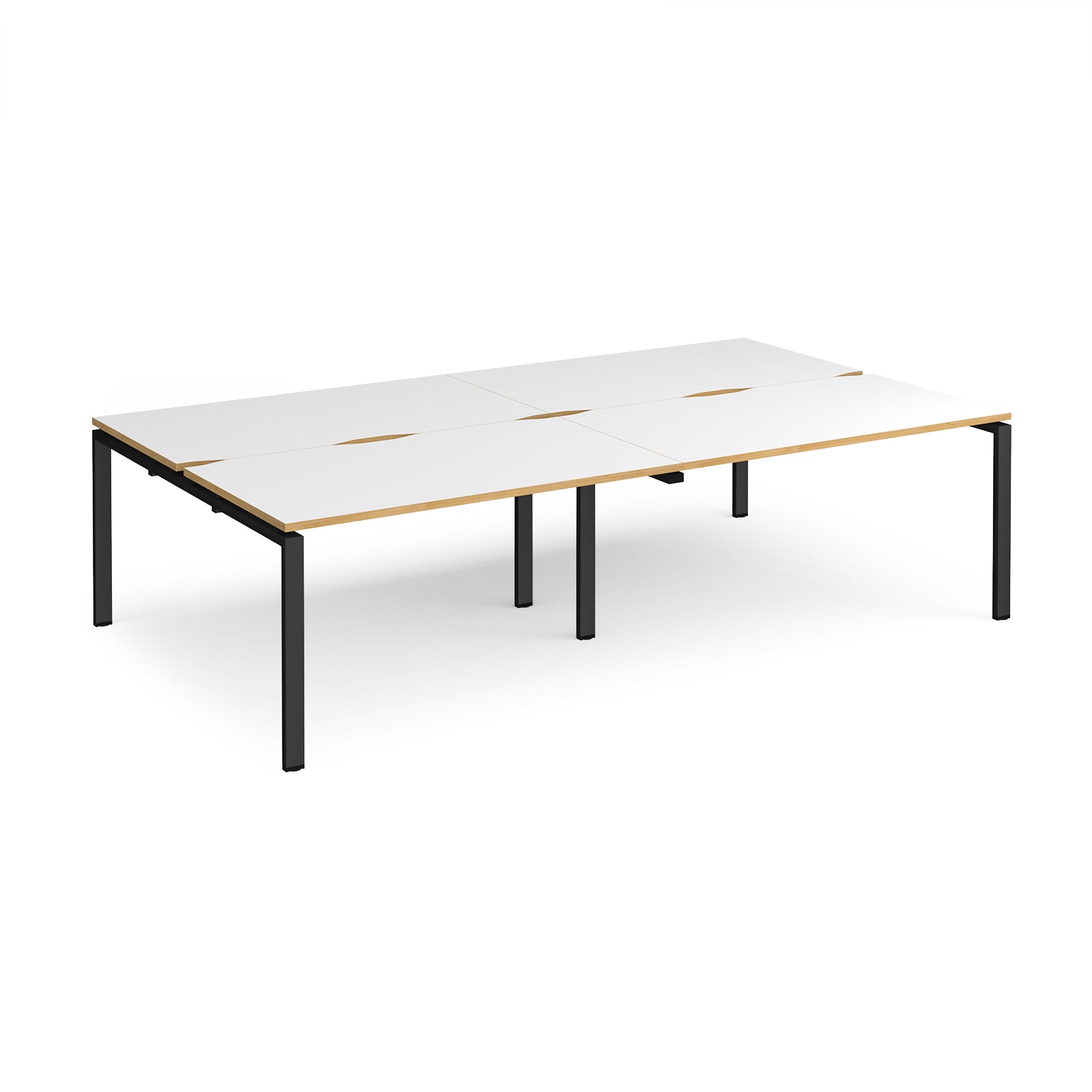 Adapt double back to back desks 1600mm deep