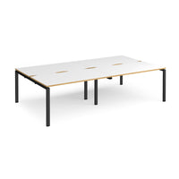Adapt double back to back desks 1600mm deep