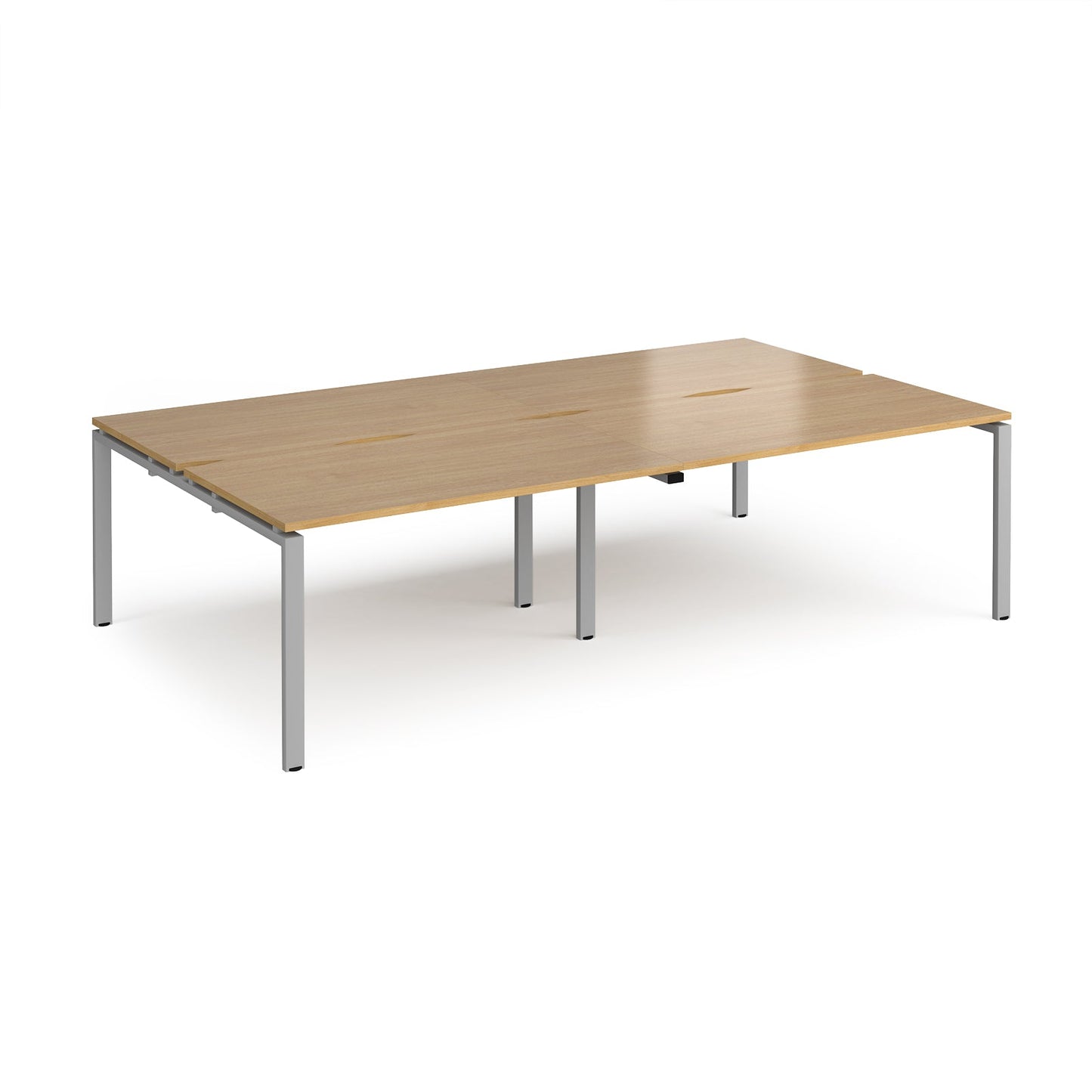 Adapt double back to back desks 1600mm deep