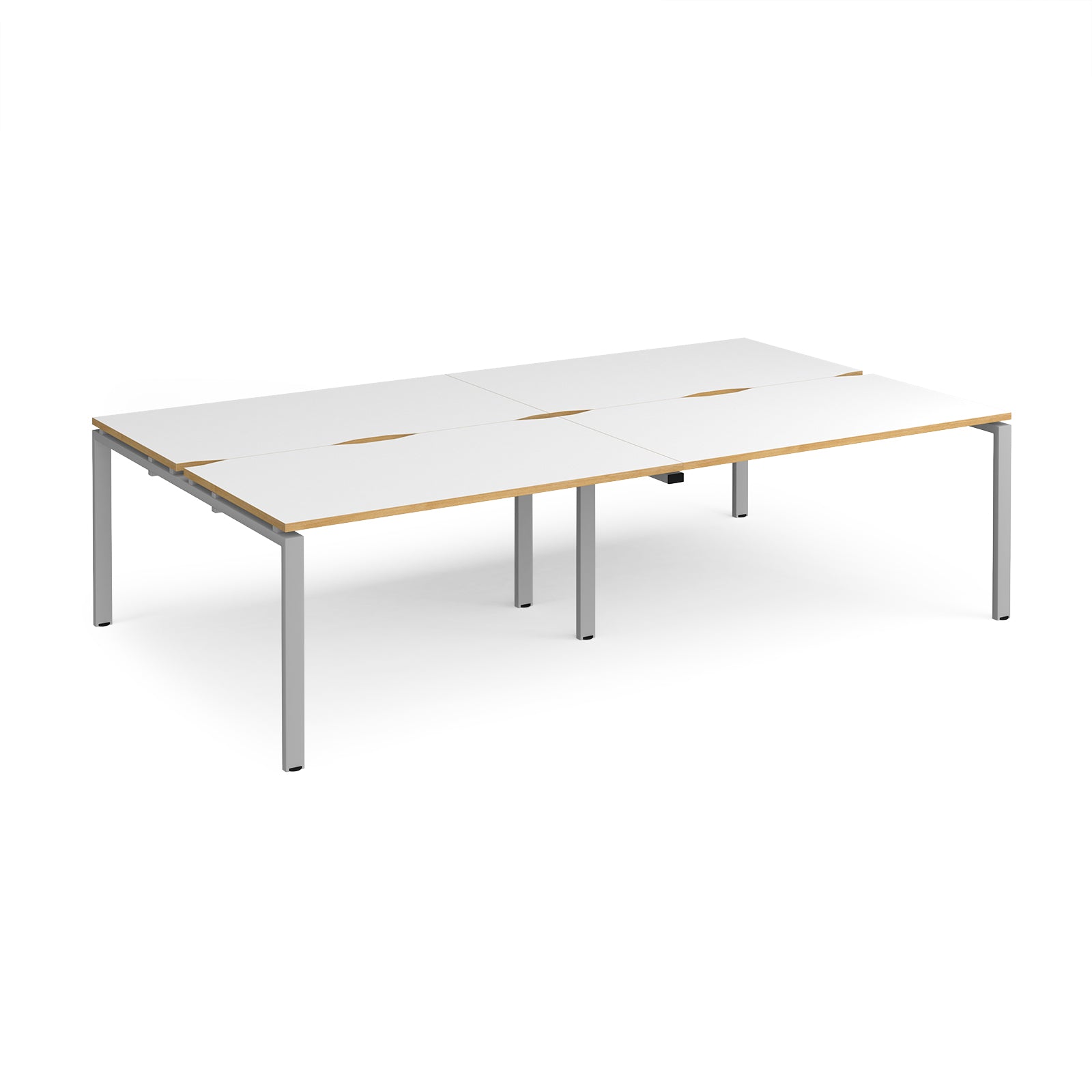 Adapt double back to back desks 1600mm deep