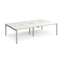 Adapt double back to back desks 1600mm deep