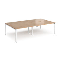 Adapt double back to back desks 1600mm deep