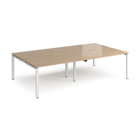Adapt double back to back desks 1600mm deep