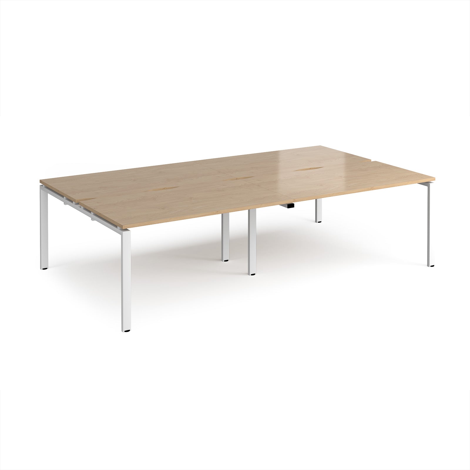 Adapt double back to back desks 1600mm deep