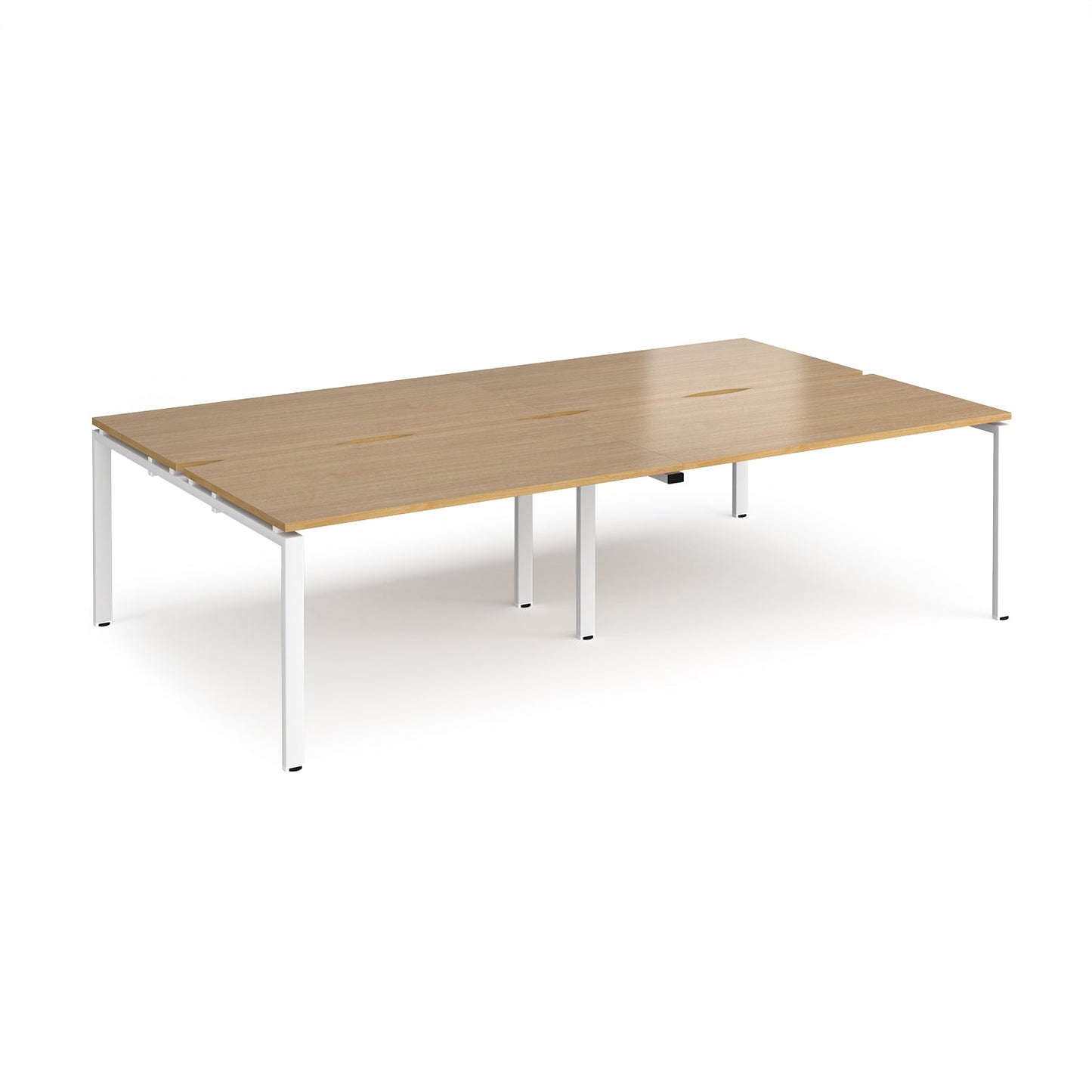 Adapt double back to back desks 1600mm deep