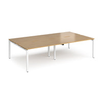 Adapt double back to back desks 1600mm deep