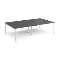 Adapt double back to back desks 1600mm deep