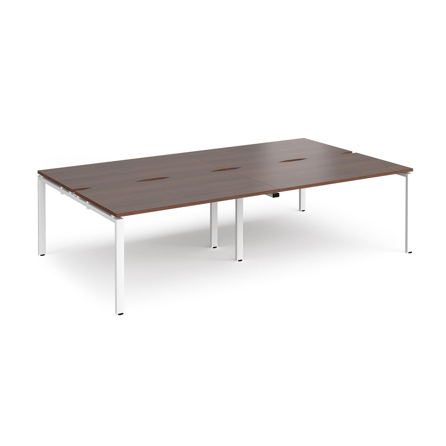 Adapt double back to back desks 1600mm deep