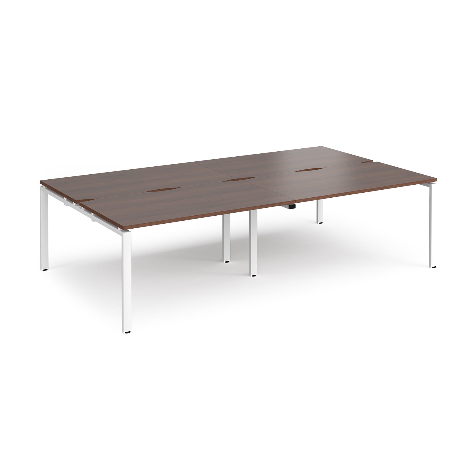 Adapt double back to back desks 1600mm deep