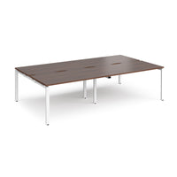 Adapt double back to back desks 1600mm deep