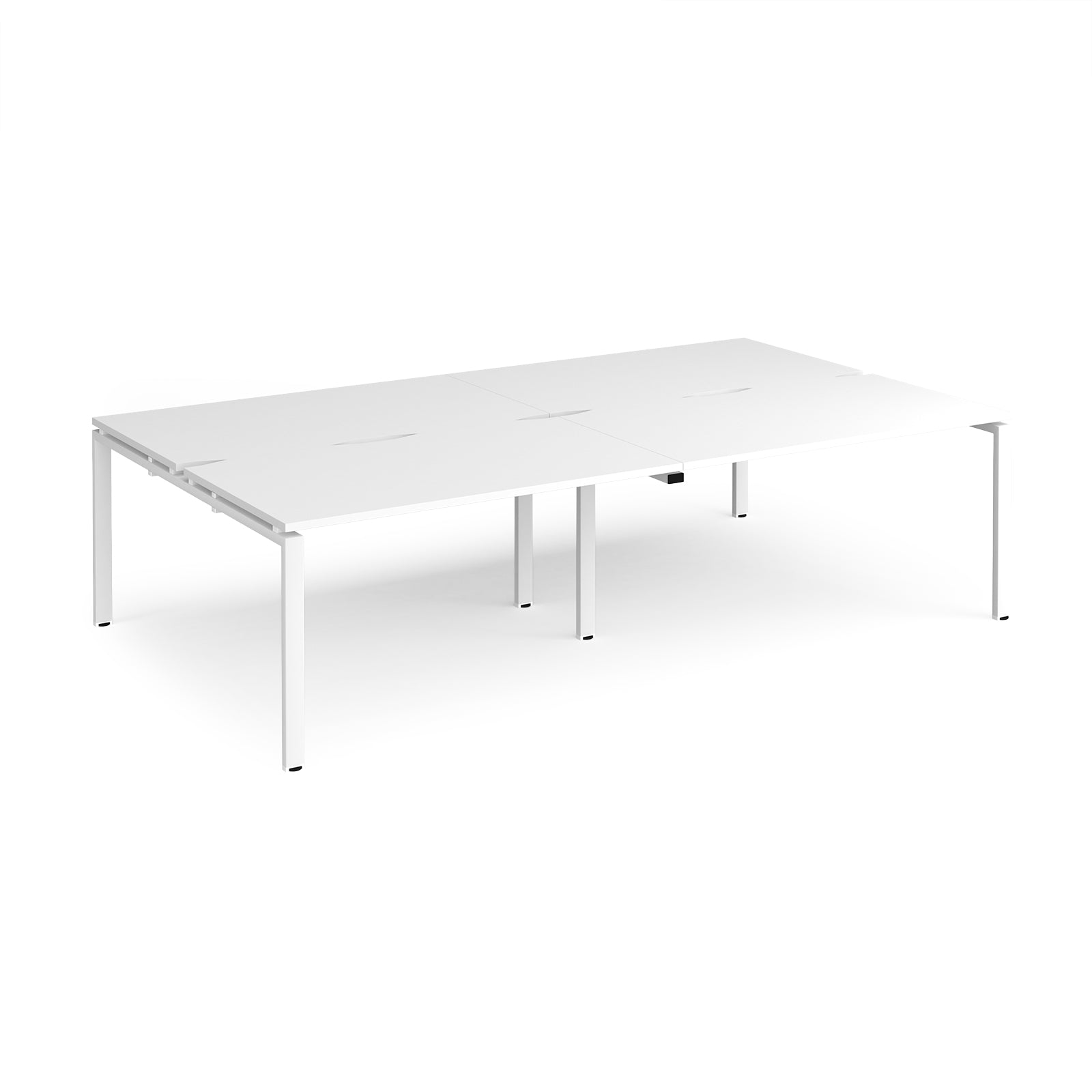 Adapt double back to back desks 1600mm deep