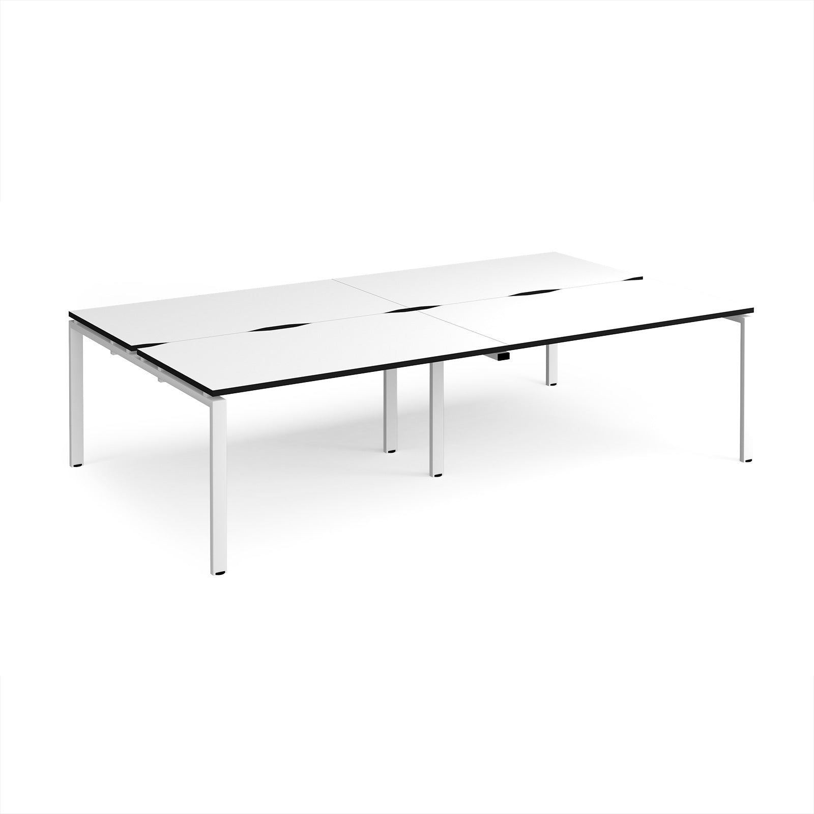 Adapt double back to back desks 1600mm deep