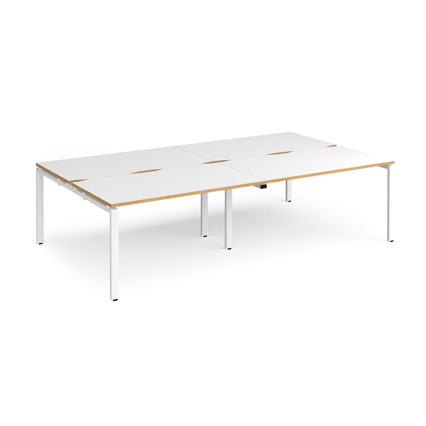 Adapt double back to back desks 1600mm deep