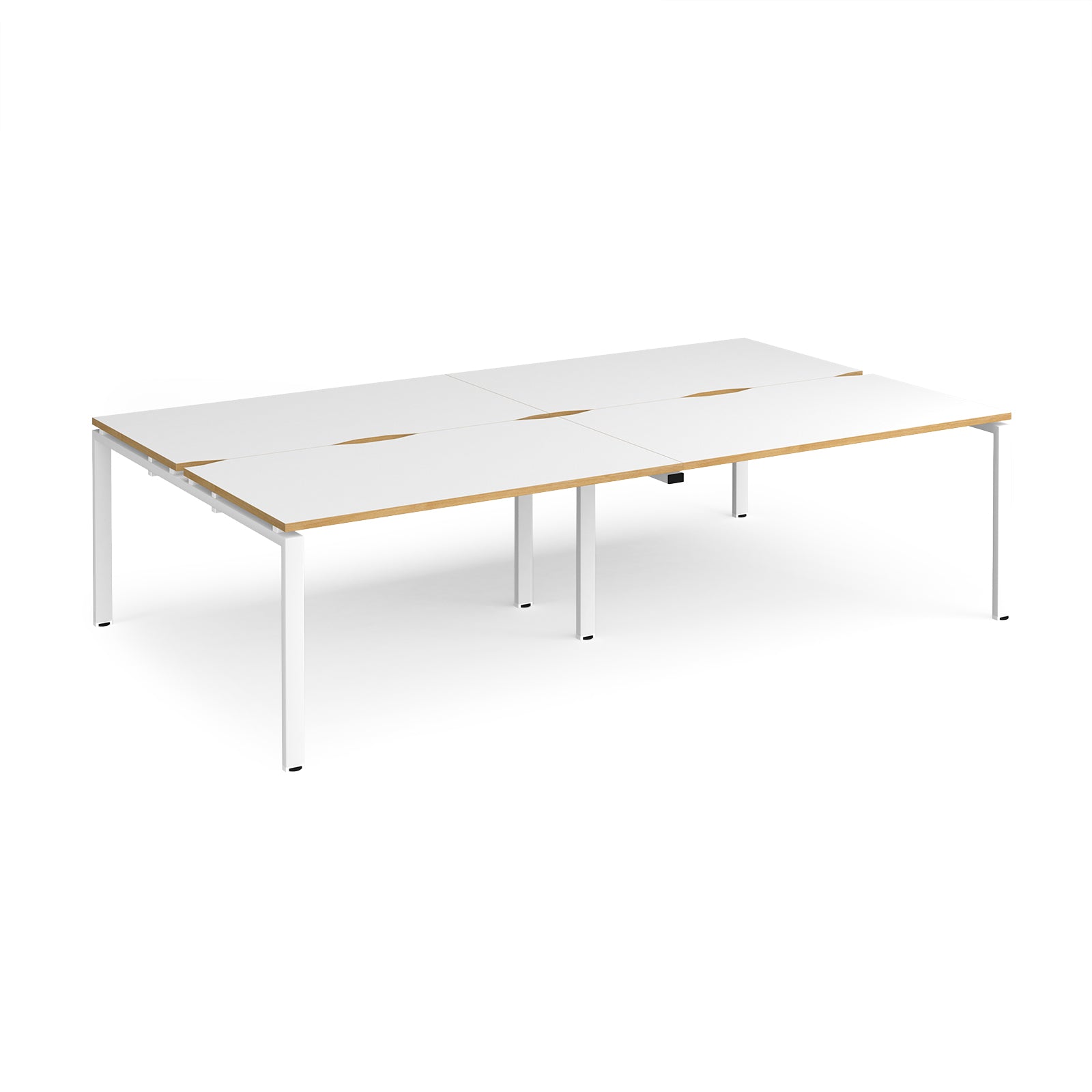 Adapt double back to back desks 1600mm deep