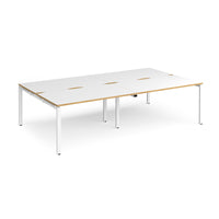 Adapt double back to back desks 1600mm deep