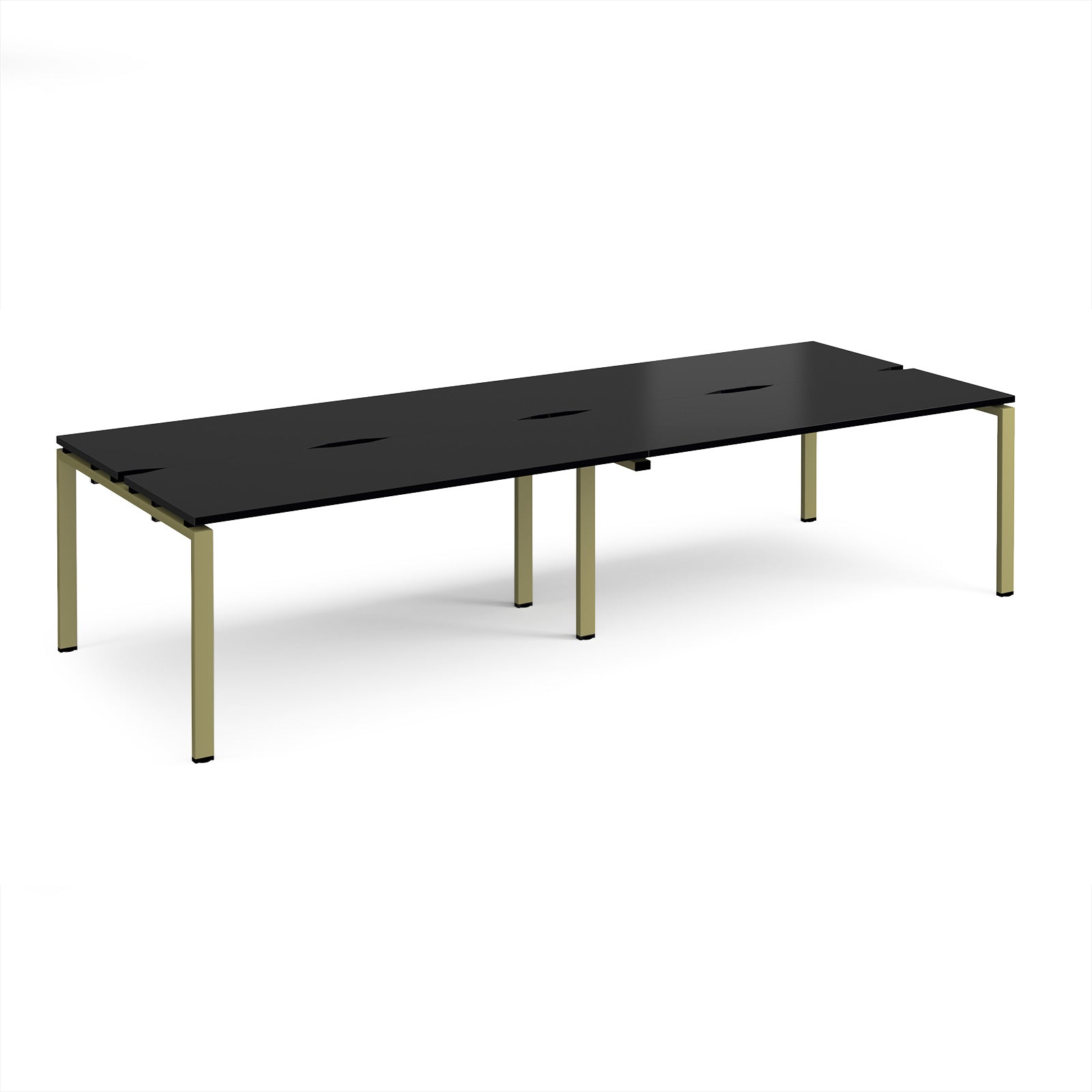 Adapt double back to back desks 1200mm deep